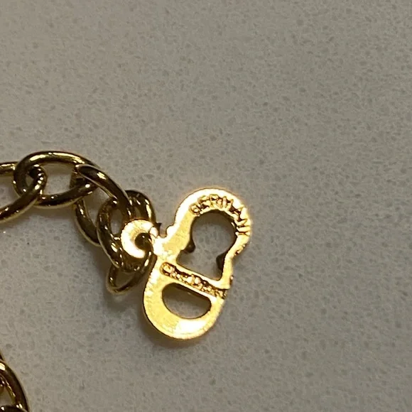 Christian Dior Vintage gold plated statement adjustable necklace - Picture 2 of 6